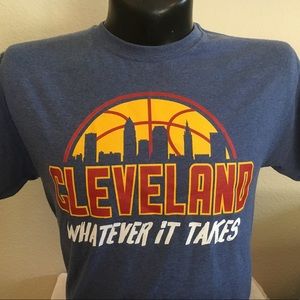 Adult Jerzees Dri Power Cleveland Cavaliers shirt